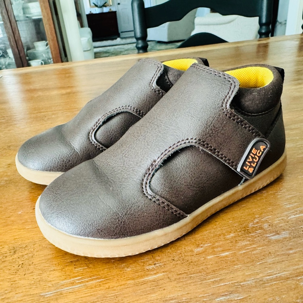 Livie and Luca Boys Boots. Size 10. EUC.